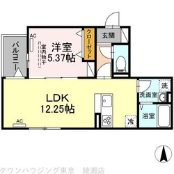 レクシア一ツ家の物件間取画像